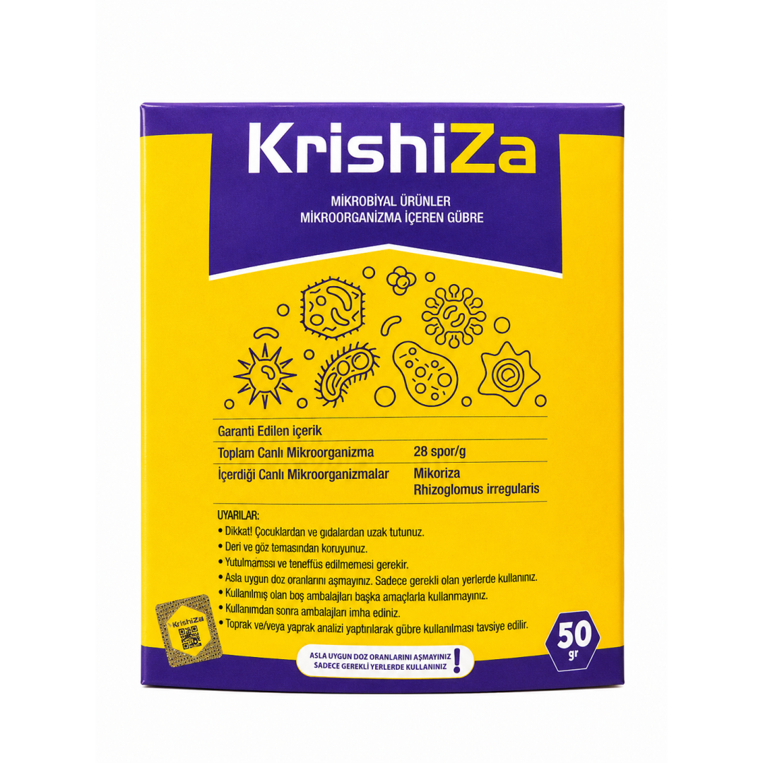 KrishiZa | Mikoriza Köklendirici 50 GR