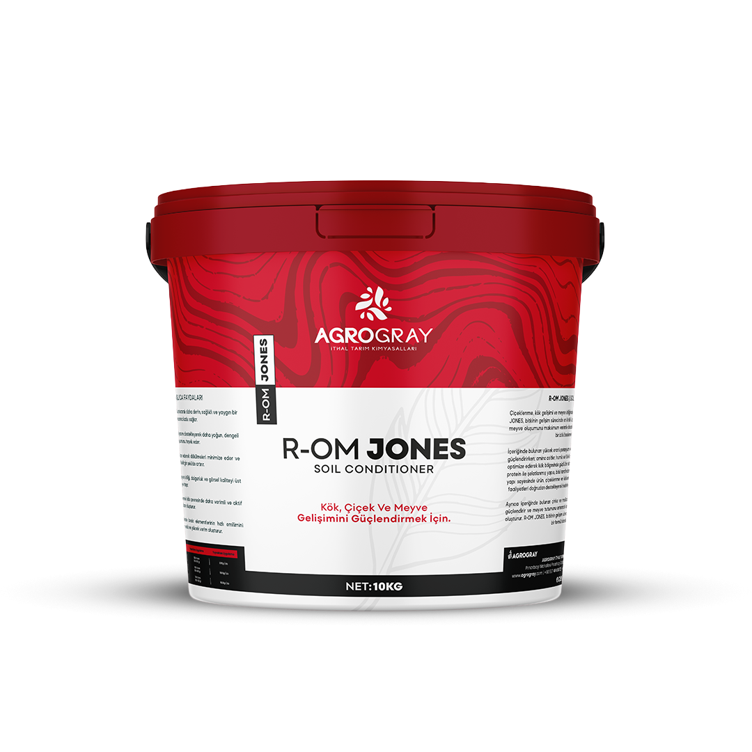 R-om Jones | Soil Conditioner