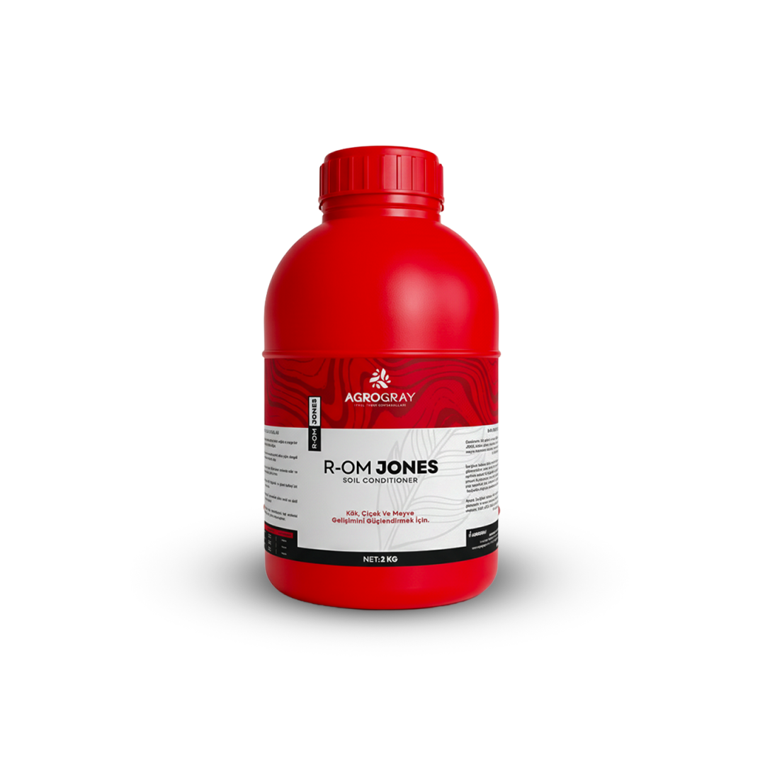 R-om Jones | Soil Conditioner