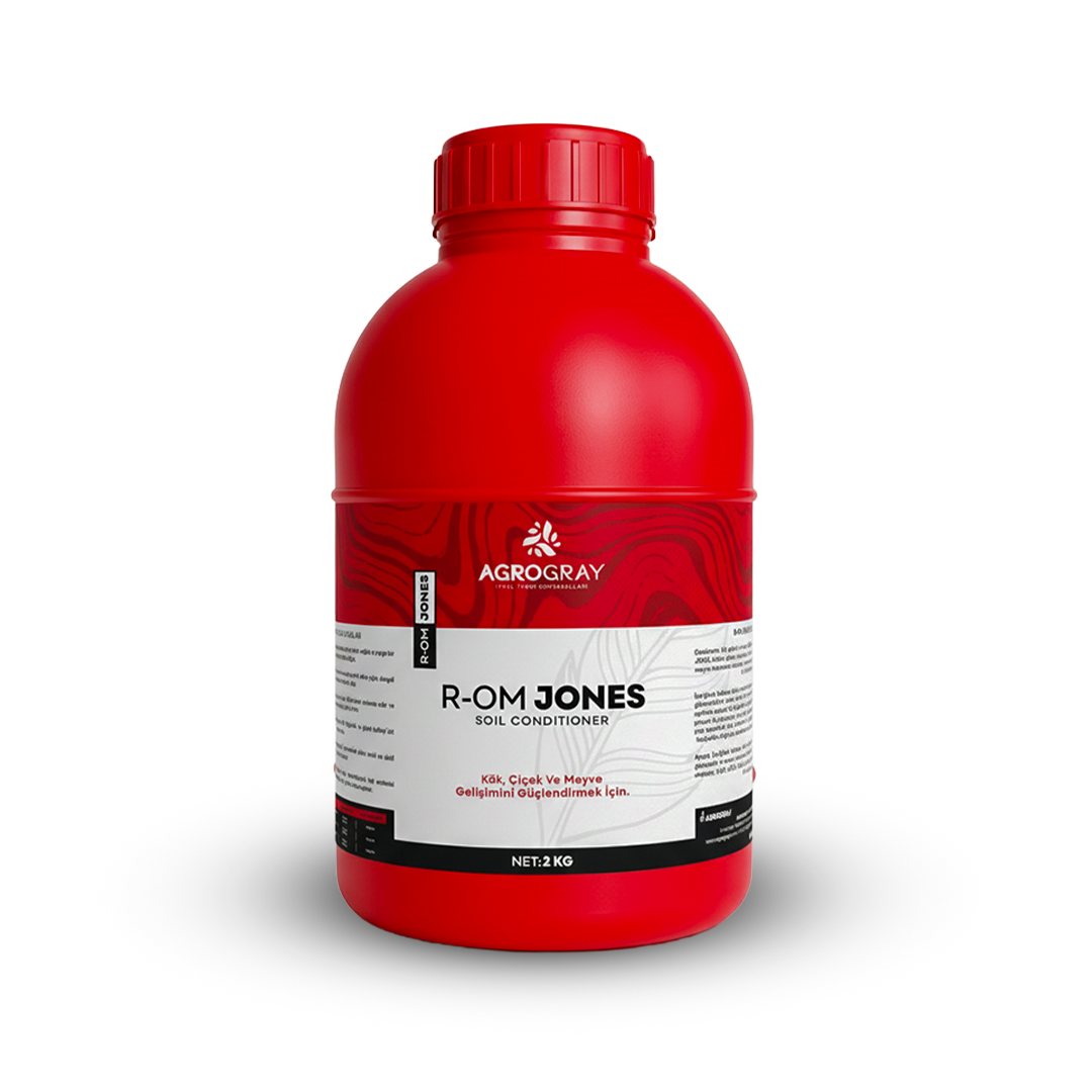 R-om Jones | Soil Conditioner