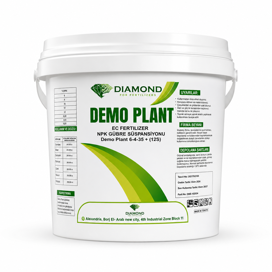 Diamond | Demo Plant 6-4-35 +(12S)