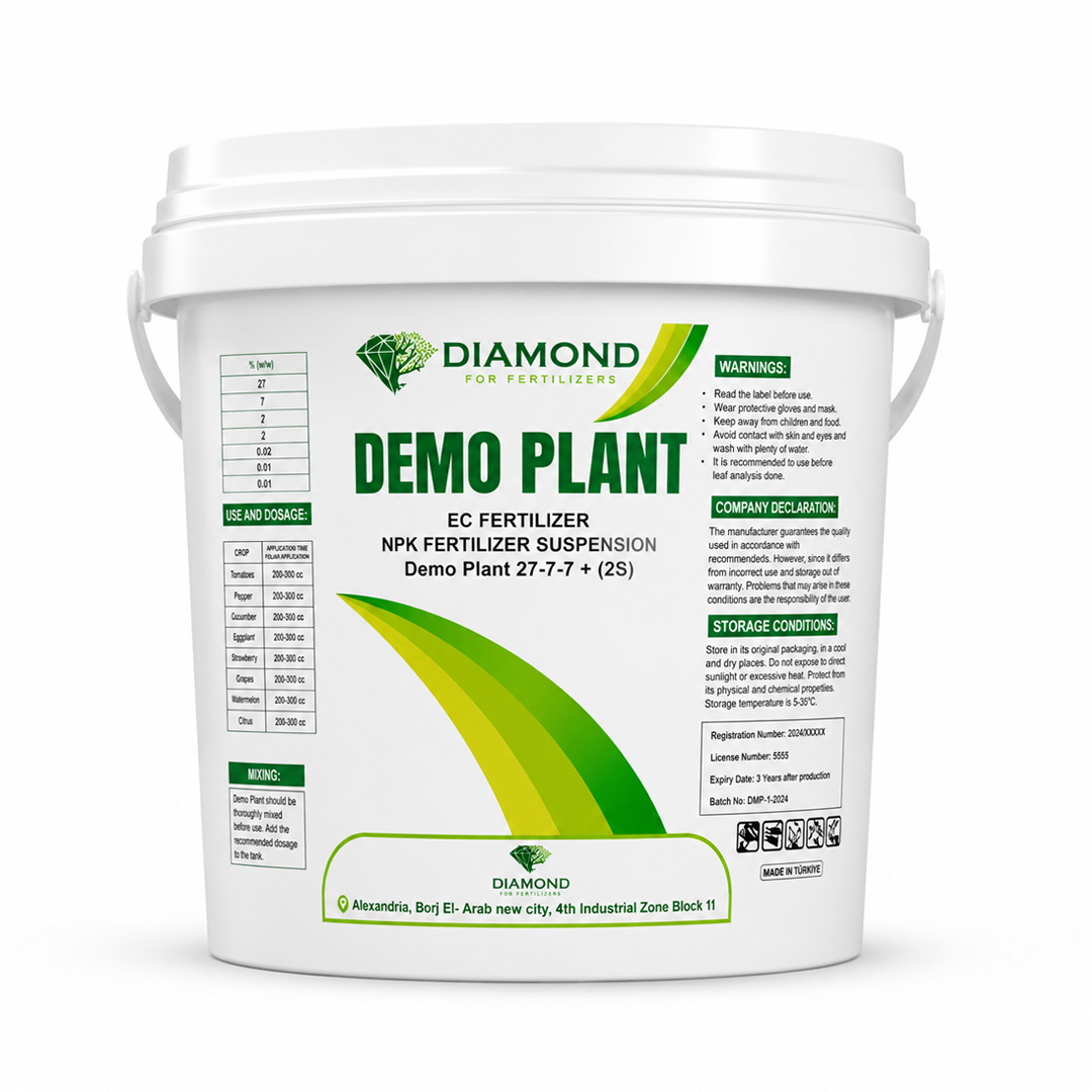Diamond | Demo Plant 27-7-7 +  (2S)