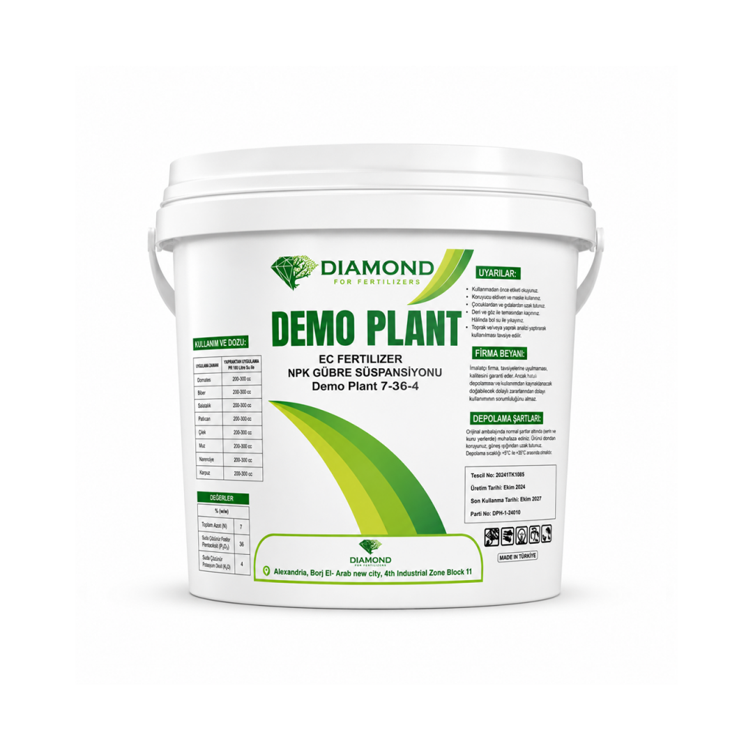 Diamond | Demo Plant Diamond 7-36-4