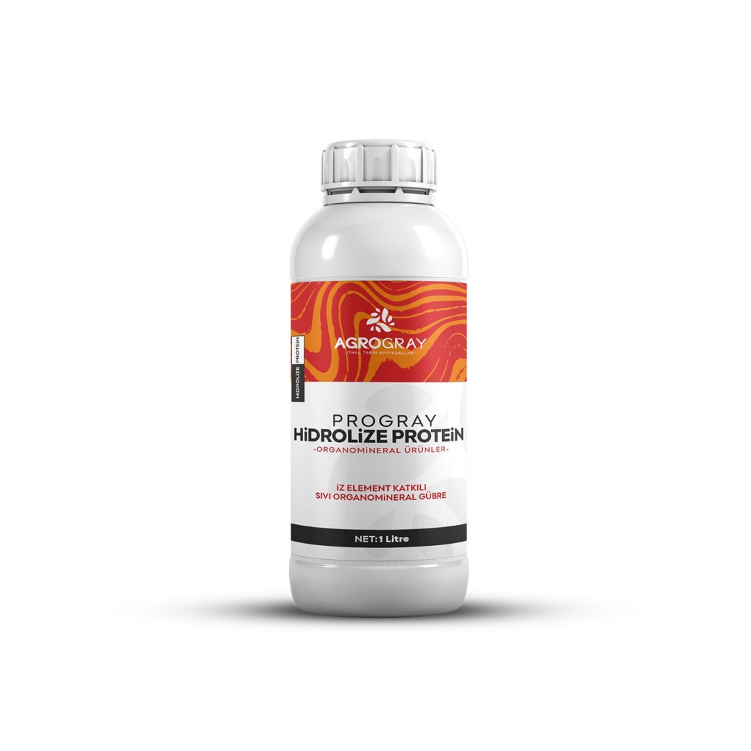 PROGRAY HİDROLİZE PROTEİN İz Element Katkılı Sıvı Organomineral Gübre