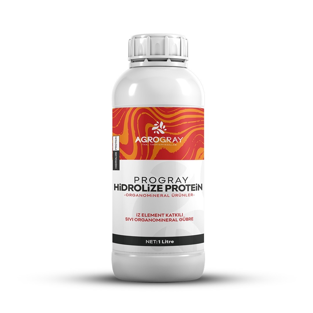 PROGRAY HİDROLİZE PROTEİN İz Element Katkılı Sıvı Organomineral Gübre